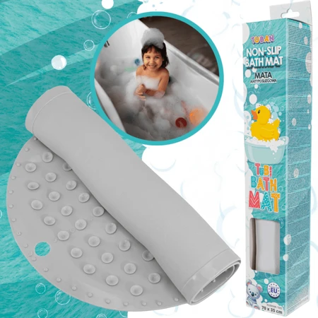 Antislip badmat - wit