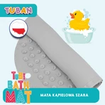 Antislip badmat - wit