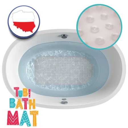 Antislip badmat - wit