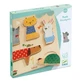 Houten huisdierenpuzzel