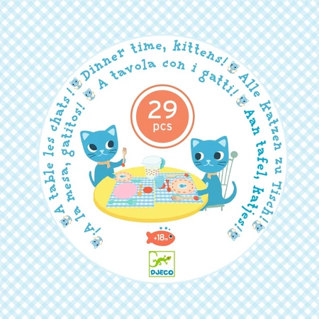 Djeco table invitation