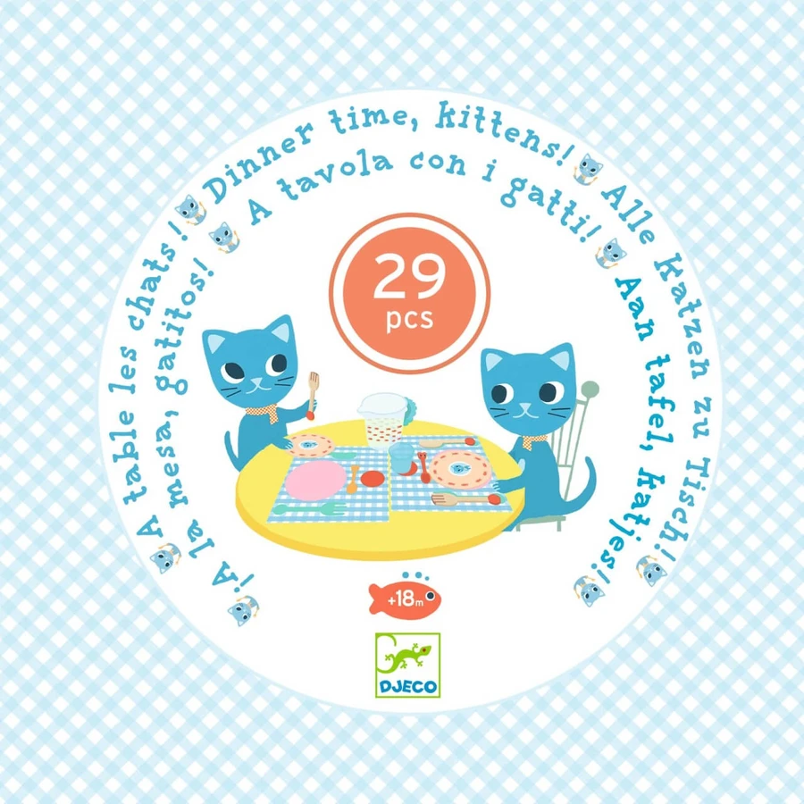 Djeco table invitation