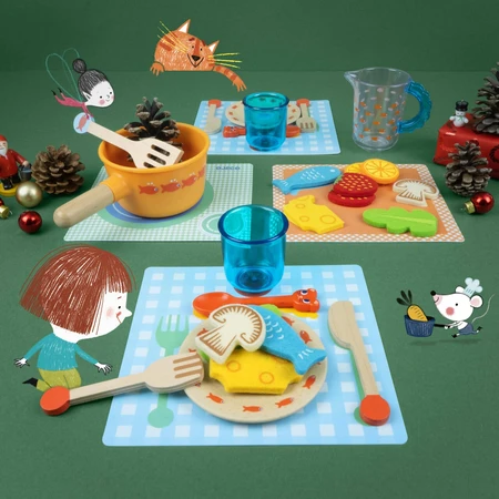 Djeco table invitation
