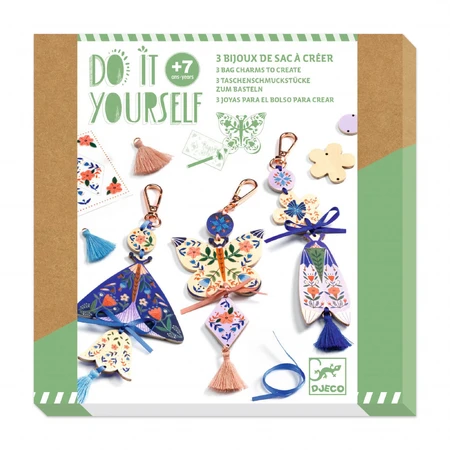 DIY Set Djeco, Sleutelhangers en accessoires