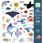 Metalen stickers Oceaan, Djeco