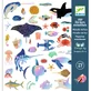 Metal stickers Ocean, Djeco