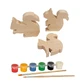 Creative painting game Squirrel Family, Egmont Toys