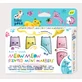 Set of 4 Mini Scented Markers - Meow Meow