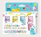 Set of 4 Mini Scented Markers - Meow Meow