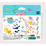 Set of 4 Mini Scented Markers - Meow Meow