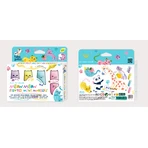 Set of 4 Mini Scented Markers - Meow Meow