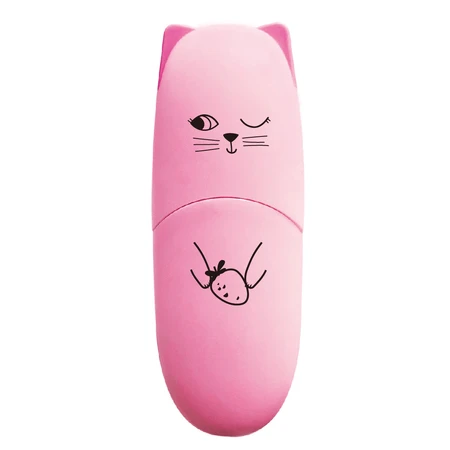 Set of 4 Mini Scented Markers - Meow Meow