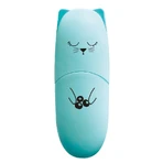 Set of 4 Mini Scented Markers - Meow Meow