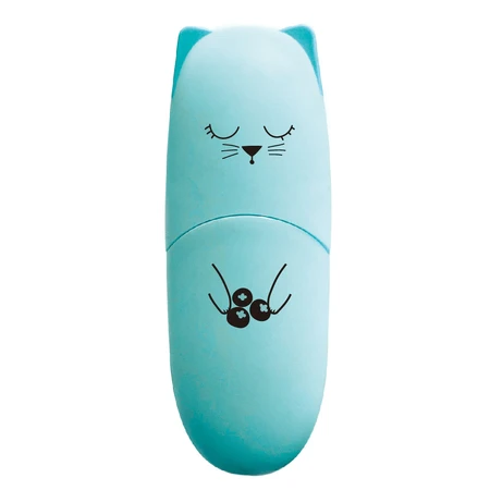 Set of 4 Mini Scented Markers - Meow Meow