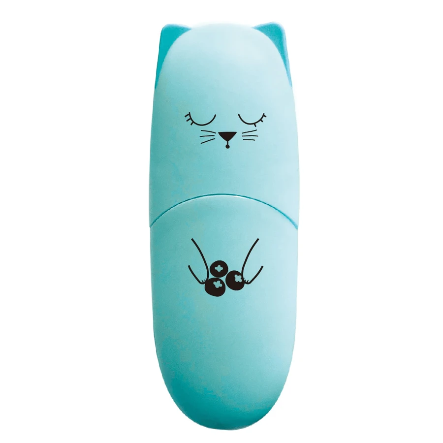 Set of 4 Mini Scented Markers - Meow Meow