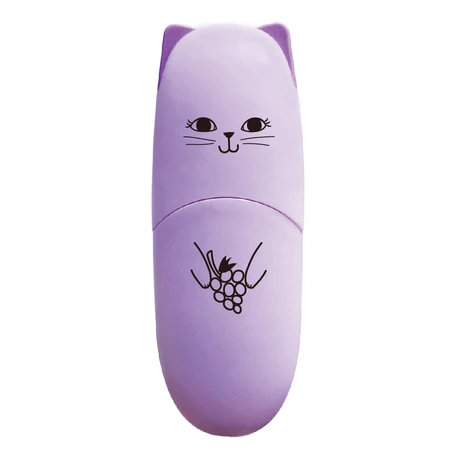 Set of 4 Mini Scented Markers - Meow Meow