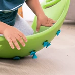 Teeter Popper - Jouet d'équilibre et d'amusement, vert