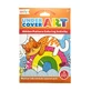 Set para colorear con dibujos secretos Undercover Art - Gatitos