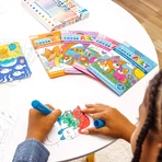 Coloring set with secret patterns Undercover Art - Kittens