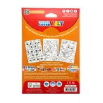 Coloring set with secret patterns Undercover Art - Kittens
