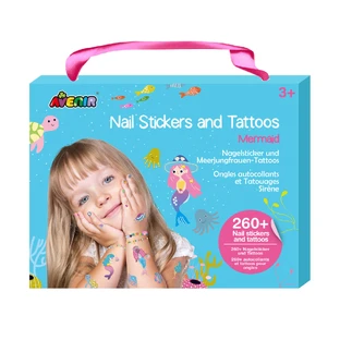 Stickers voor nagels en tatoeages - Sirena
