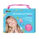 Stickers voor nagels en tatoeages - Sirena
