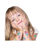 Stickers voor nagels en tatoeages - Sirena
