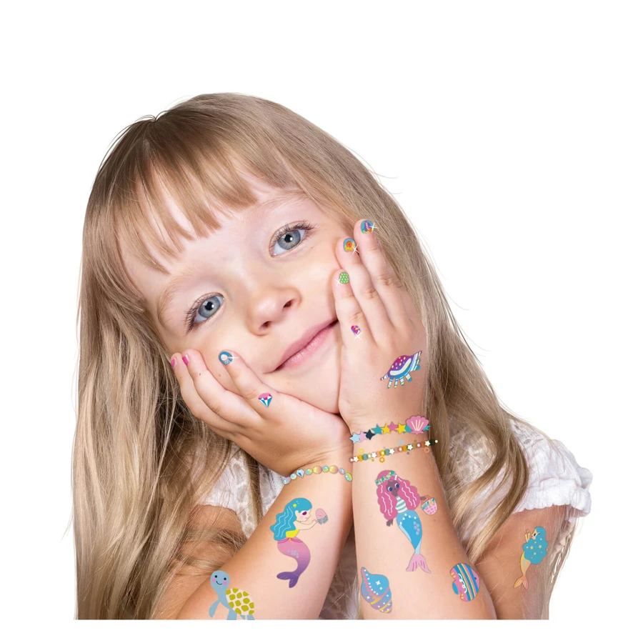 Stickers voor nagels en tatoeages - Sirena
