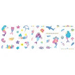 Stickers voor nagels en tatoeages - Sirena
