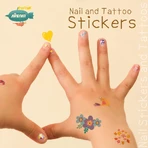 Stickers voor nagels en tatoeages - Sirena