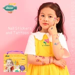 Stickers voor nagels en tatoeages - Sirena