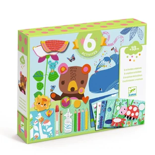 Creatief spel 6 activiteiten, Djeco