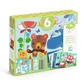 Creative game 6 activities, Djeco
