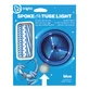 SpinBrightz buisvormige LED-lampjes voor fietswielen, blauw