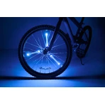 SpinBrightz buisvormige LED-lampjes voor fietswielen, blauw