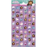 Gabby's Dollhouse stickers set