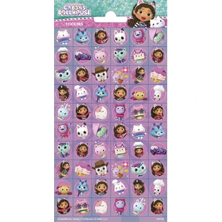 Gabby's Dollhouse stickers set