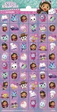 Gabby's Dollhouse stickers set
