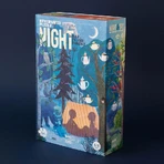 Puzzle Londji reversible, día y noche