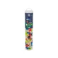 Set constructie Plus-Plus, tub 240 piese, Glow Mix, culori fluorescente