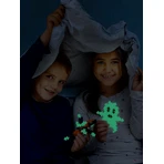 Plus-Plus construction set, 240 pieces tube, Glow Mix, fluorescent colors