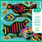 Djeco plush wire paintings, Super soft