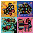 Djeco plush wire paintings, Super soft