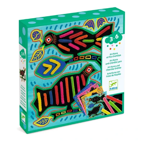 Djeco plush wire paintings, Super soft