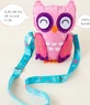 Adjustable fashion accessory strap - Musical Bunnies