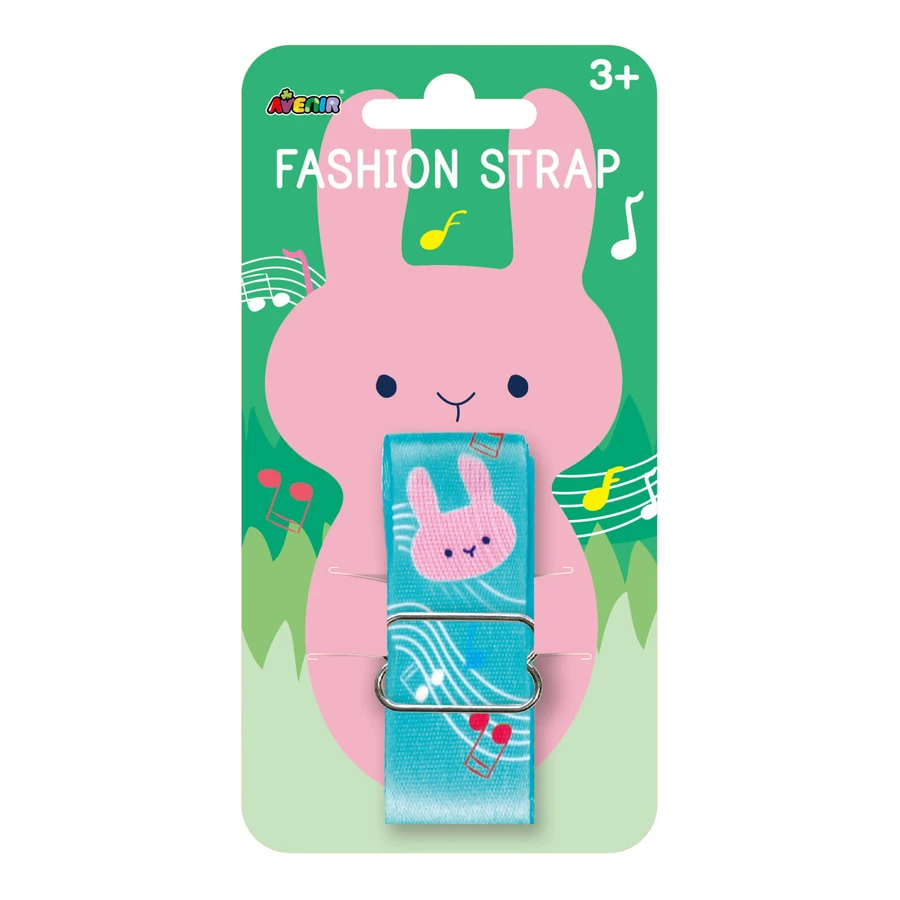 Correa ajustable para accesorios de moda - Musical Bunnies