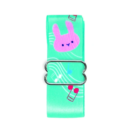 Correa ajustable para accesorios de moda - Musical Bunnies