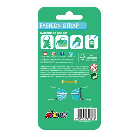 Correa ajustable para accesorios de moda - Musical Bunnies