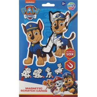 Paw Patrol creatieve krabbelset, Paw Patrol magneten maken
