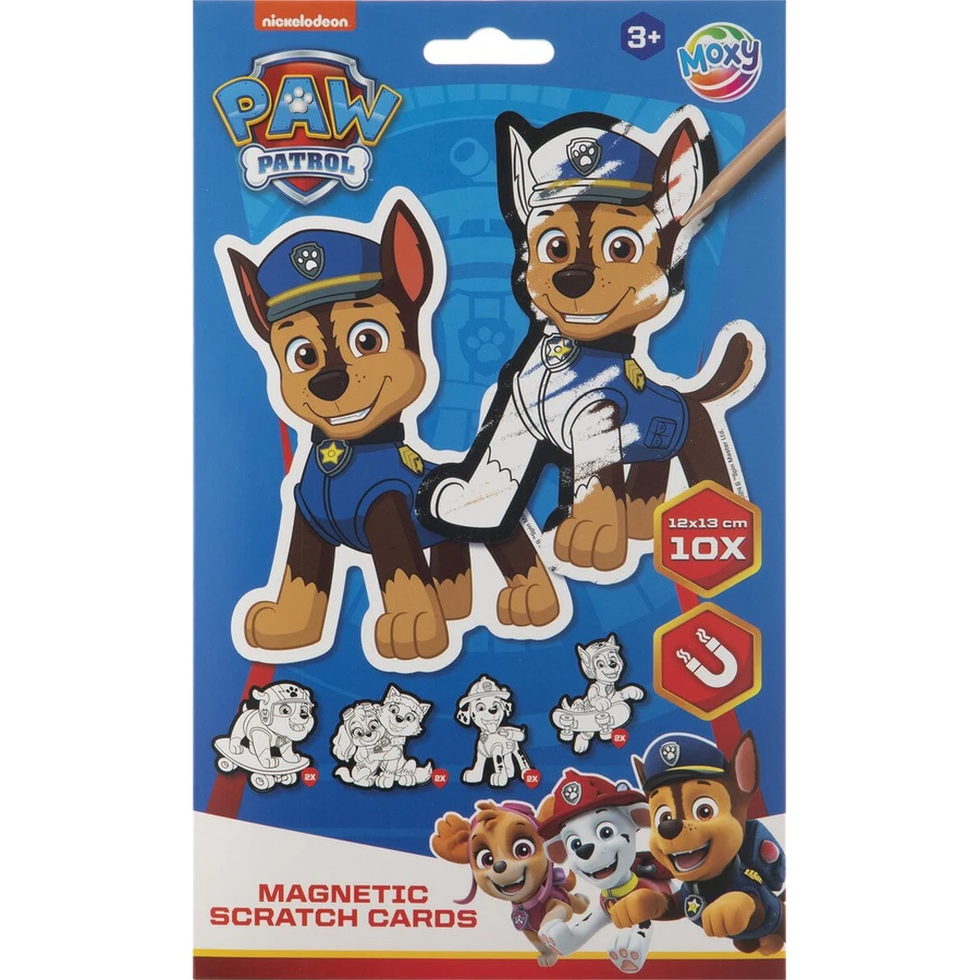 Paw Patrol creatieve krabbelset, Paw Patrol magneten maken